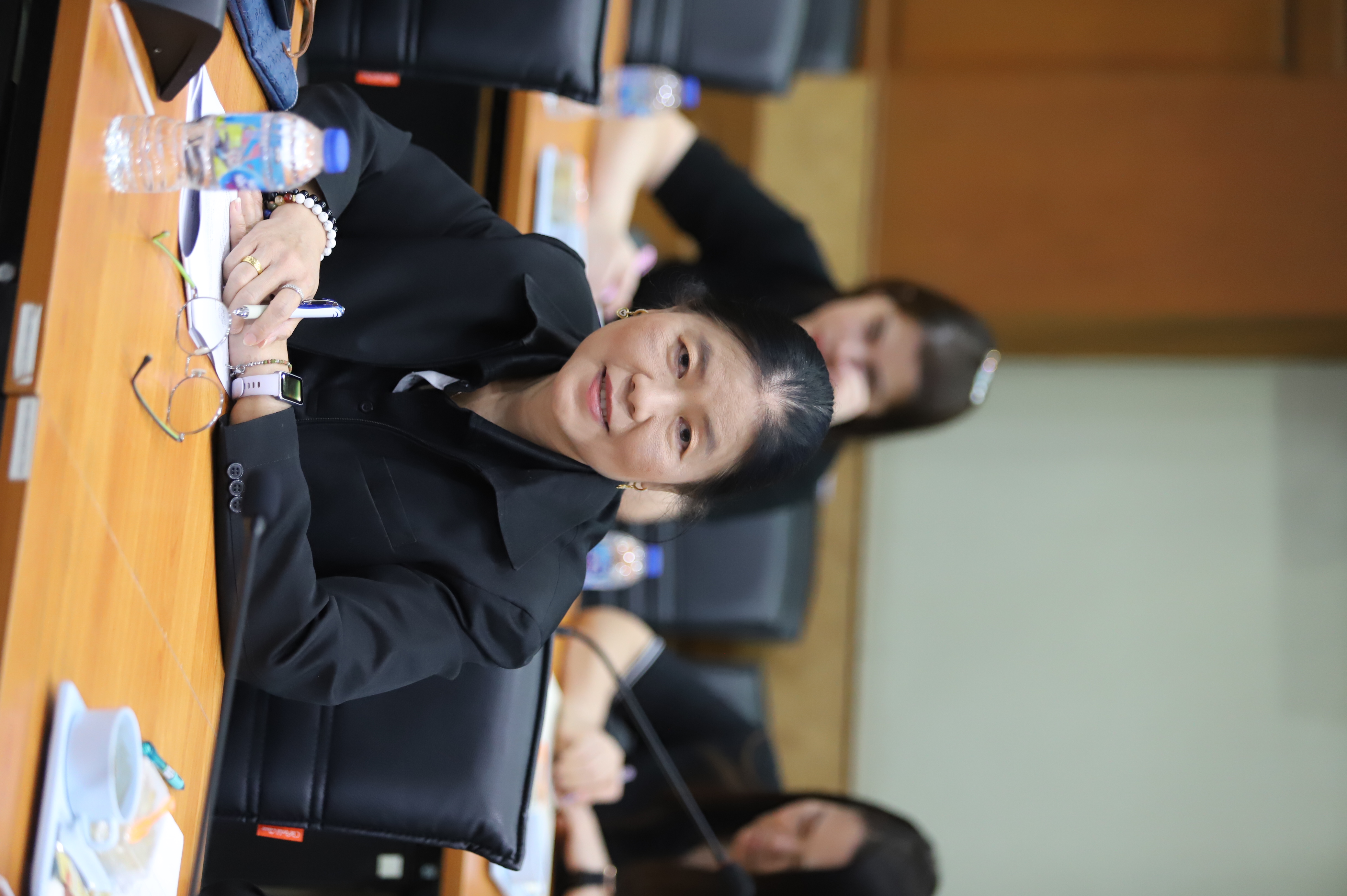 title - สำนักบริหารกลาง ประชุมภายในสำนักบริหารกลาง ครั้งที่ 3/2569